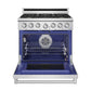 Thor Kitchen 36 Inch X Series Premium Professional Gas Range (XRG36E)