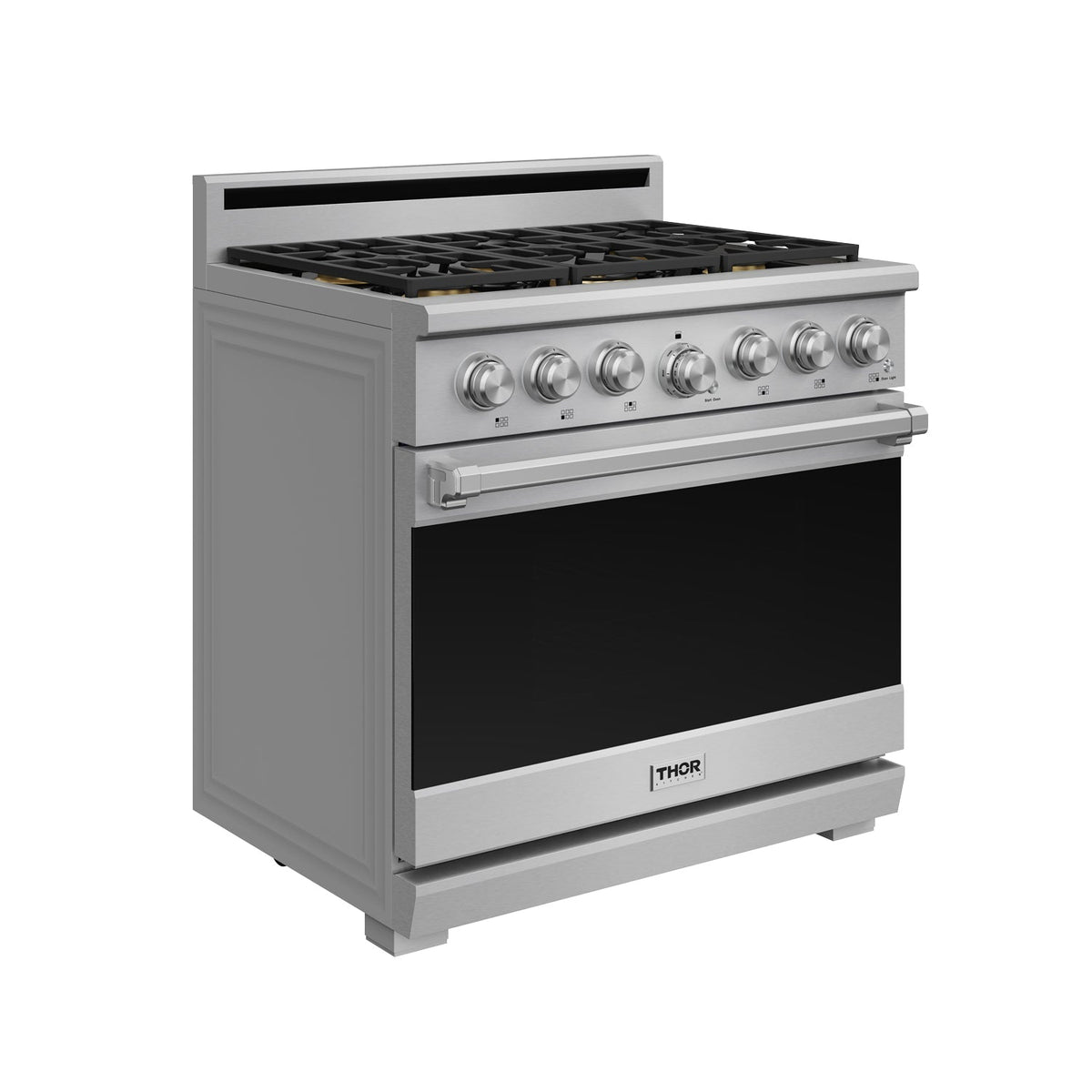 Thor Kitchen 36 Inch X Series Premium Professional Gas Range (XRG36E)