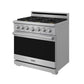 Thor Kitchen 36 Inch X Series Premium Professional Gas Range (XRG36E)