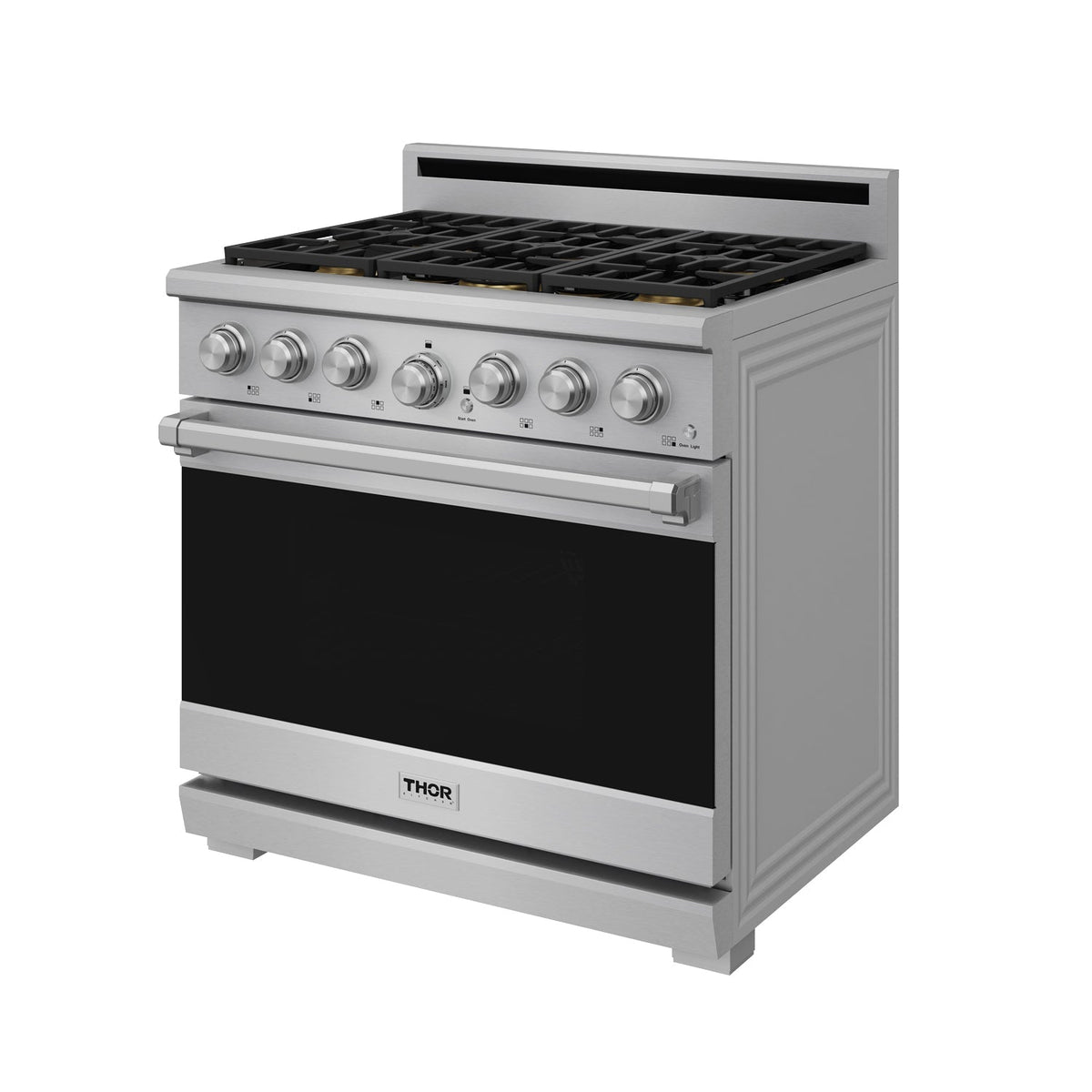 Thor Kitchen 36 Inch X Series Premium Professional Gas Range (XRG36E)