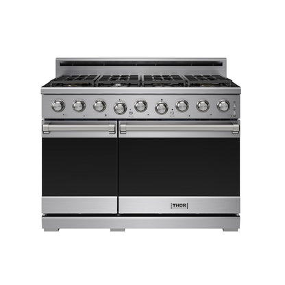 Thor Kitchen X Series 48-inch Professional Freestanding Gas Range (XRG48E)