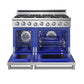Thor Kitchen X Series 48-inch Professional Freestanding Gas Range (XRG48E)