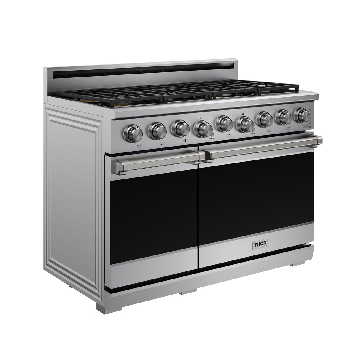 Thor Kitchen X Series 48-inch Professional Freestanding Gas Range (XRG48E)