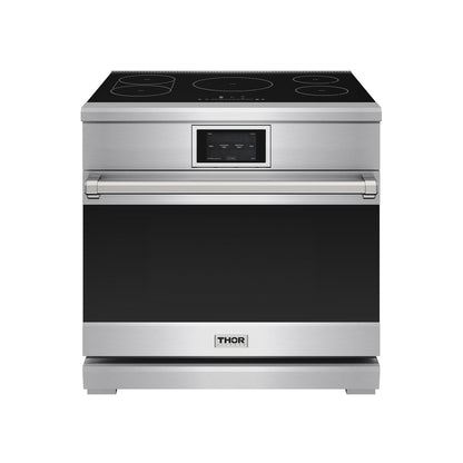 Thor Kitchen X Series  36-inch Professional Freestanding Induction Range (XRI36E)
