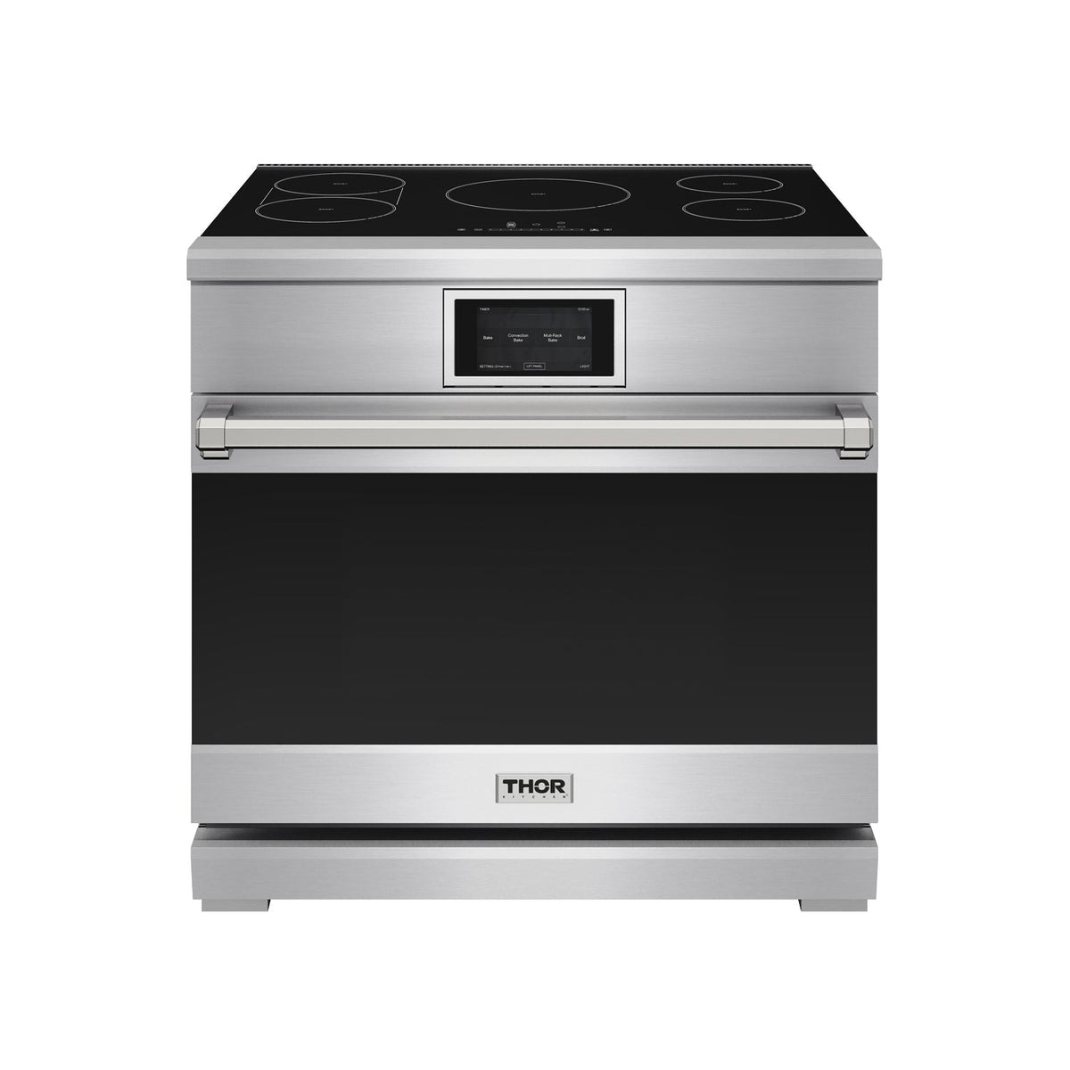 Thor Kitchen X Series  36-inch Professional Freestanding Induction Range (XRI36E)