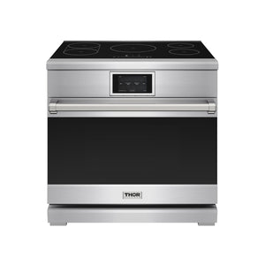 Thor Kitchen X Series  36-inch Professional Freestanding Induction Range (XRI36E)
