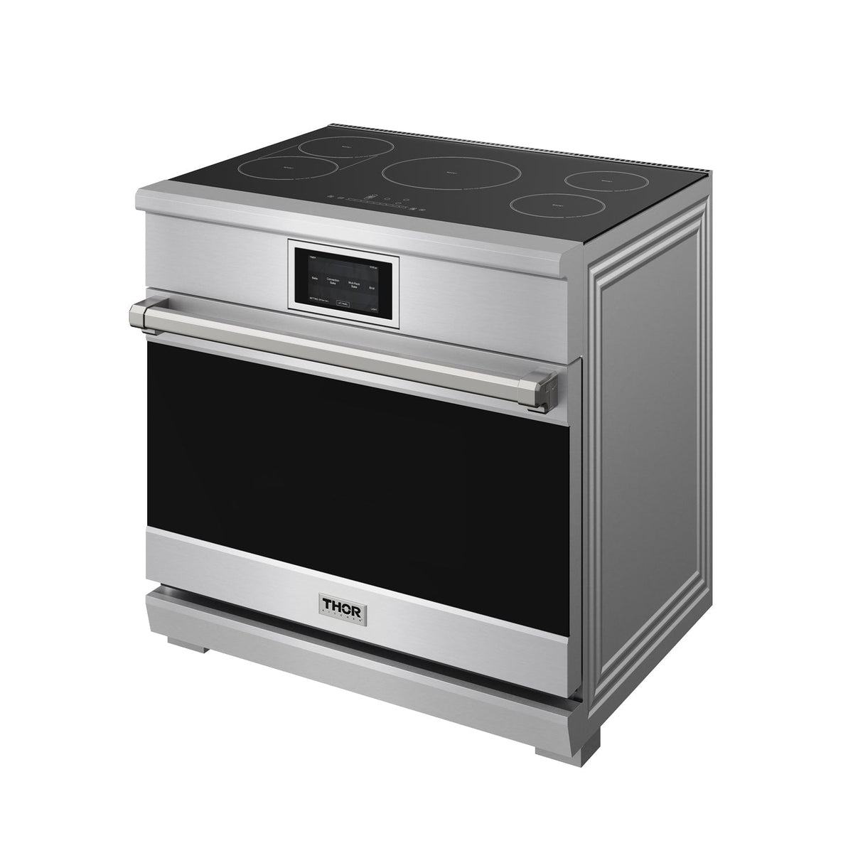 Thor Kitchen X Series  36-inch Professional Freestanding Induction Range (XRI36E)