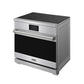 Thor Kitchen X Series  36-inch Professional Freestanding Induction Range (XRI36E)