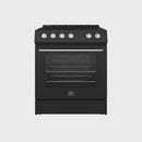 Forno Espresso Package - 30" Electric Range, Range Hood, Refrigerator and Dishwasher in Stainless, White, or Black