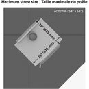 54" CORNER MODULAR FLOOR PROTECTION SYSTEM