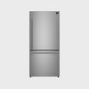 Forno Espresso Package - 30" Electric Range and Refrigerator in Stainless, Black, or White with Accents