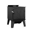 Drolet Black Stag II Wood Stove - DB03411