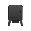 Drolet Black Stag II Wood Stove - DB03411