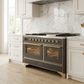 ILVE Majestic 60 Inch Dual Fuel Range UM15FD - MyBBQDirect