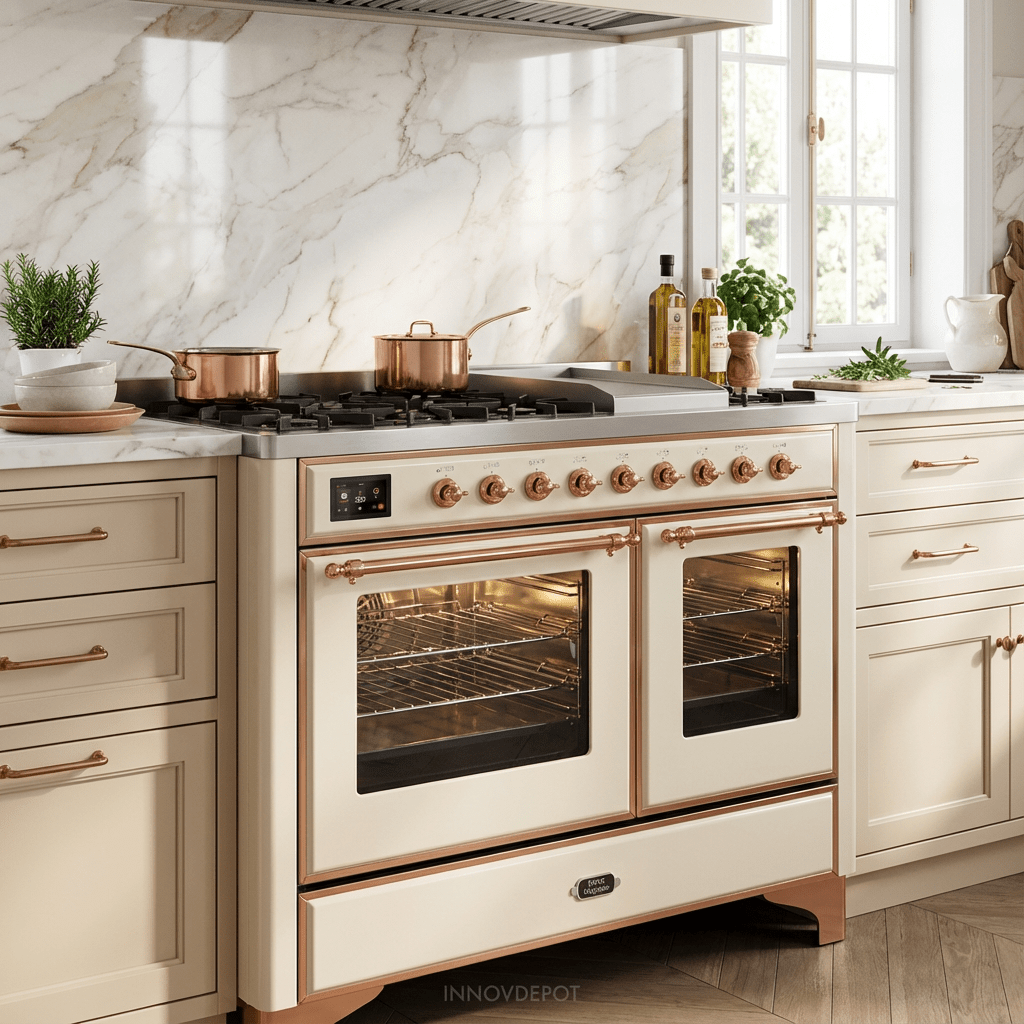 ILVE Majestic 60 Inch Dual Fuel Range UM15FD - MyBBQDirect