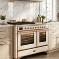 ILVE Majestic 60 Inch Dual Fuel Range UM15FD - MyBBQDirect