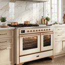 ILVE Majestic 60 Inch Dual Fuel Range UM15FD - MyBBQDirect