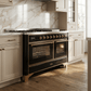 ILVE Majestic 60 Inch Dual Fuel Range UM15FD - MyBBQDirect