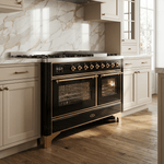 ILVE Majestic 60 Inch Dual Fuel Range UM15FD - MyBBQDirect