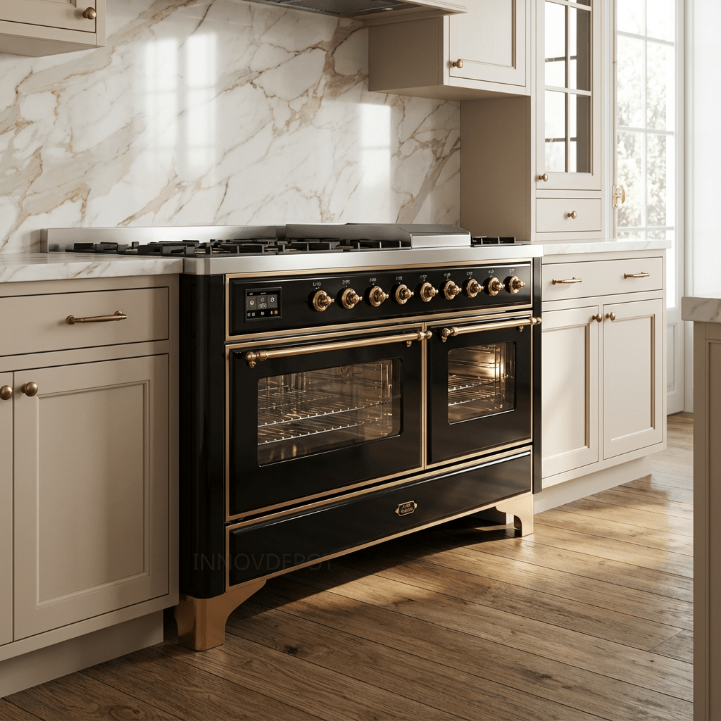 ILVE Majestic 60 Inch Dual Fuel Range UM15FD - MyBBQDirect