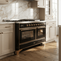 ILVE Majestic 60 Inch Dual Fuel Range UM15FD - MyBBQDirect