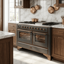 ILVE Majestic 60 Inch Dual Fuel Range UM15FD - MyBBQDirect