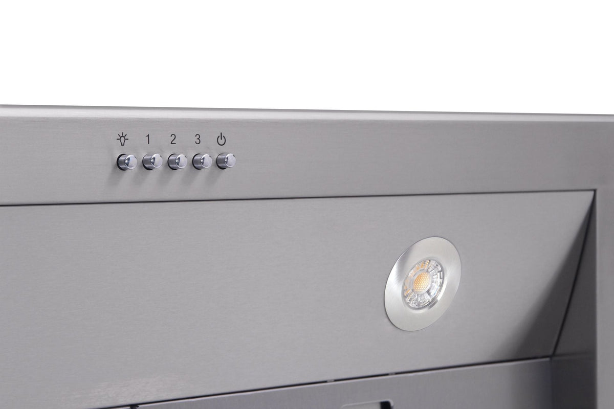 Thor Kitchen 30-Inch Professional Under Cabinet Range Hood, 16.5" Tall (TRH3005)