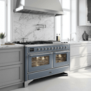 ILVE Majestic 60 Inch Dual Fuel Range UM15FD - MyBBQDirect