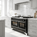 ILVE Majestic 60 Inch Dual Fuel Range UM15FD - MyBBQDirect