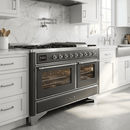 ILVE Majestic 60 Inch Dual Fuel Range UM15FD - MyBBQDirect