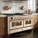 ILVE Majestic 60 Inch Dual Fuel Range UM15FD - MyBBQDirect