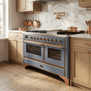 ILVE Majestic 60 Inch Dual Fuel Range UM15FD - MyBBQDirect