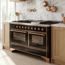 ILVE Majestic 60 Inch Dual Fuel Range UM15FD - MyBBQDirect