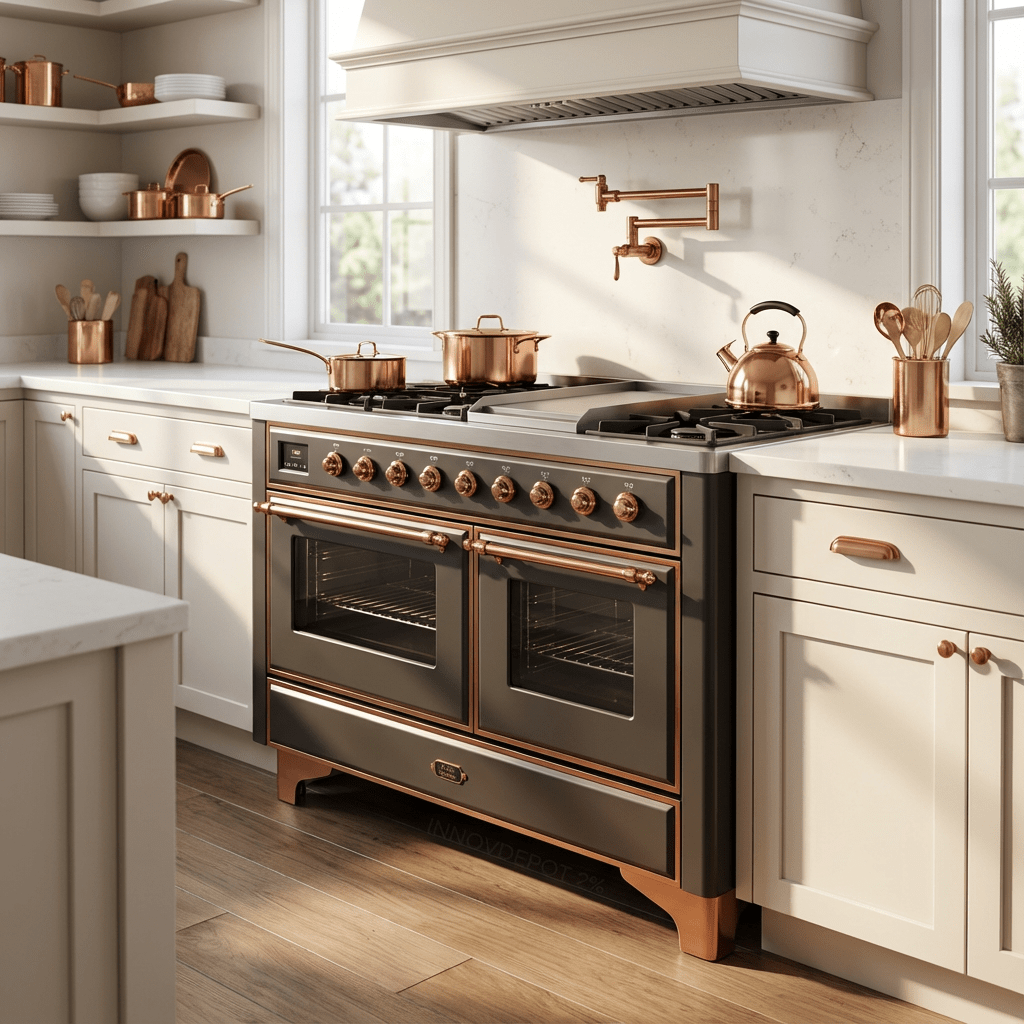 ILVE Majestic 60 Inch Dual Fuel Range UM15FD - MyBBQDirect