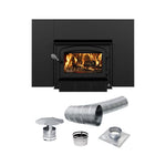 Drolet ESCAPE 1500-I WOOD INSERT TRIO (25 FT) DB03137K