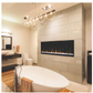 Dimplex IgniteXL 50 Inch Linear Recessed Built-In Electric Fireplace