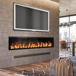 Dimplex 86" Optimyst Linear Electric Fireplace - OLF86-AM