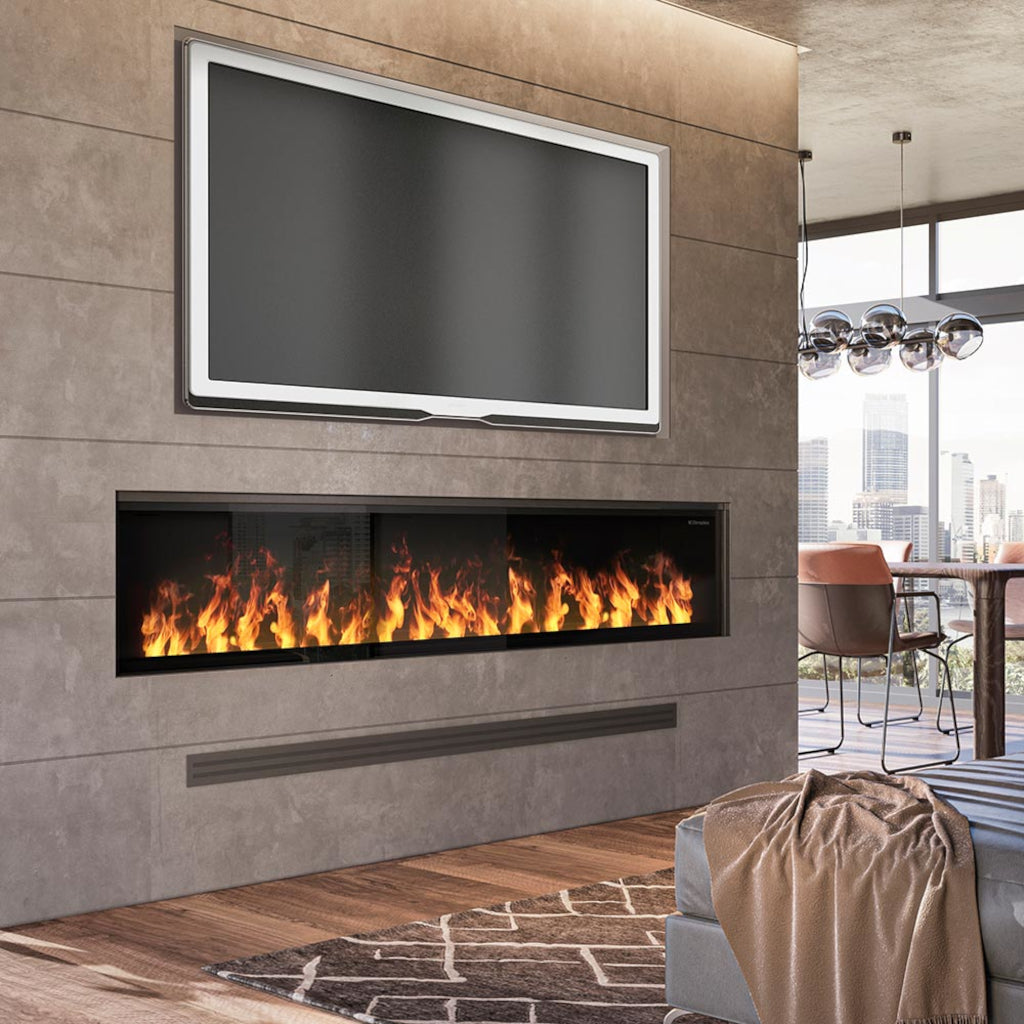 Dimplex 86" Optimyst Linear Electric Fireplace - OLF86-AM