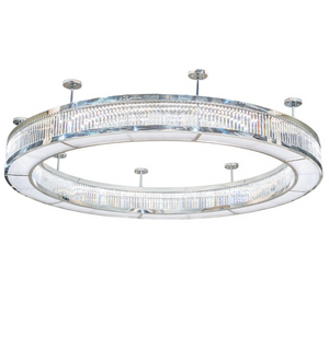 Meyda 96" Wide Beckam Pendant- 210305