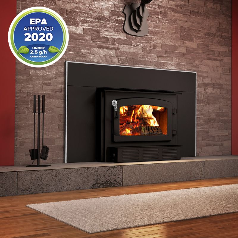 Drolet ESCAPE 1800-I WOOD INSERT TRIO 35 FT DB03128K