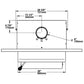 Drolet ESCAPE 1800-I WOOD INSERT TRIO 35 FT DB03128K