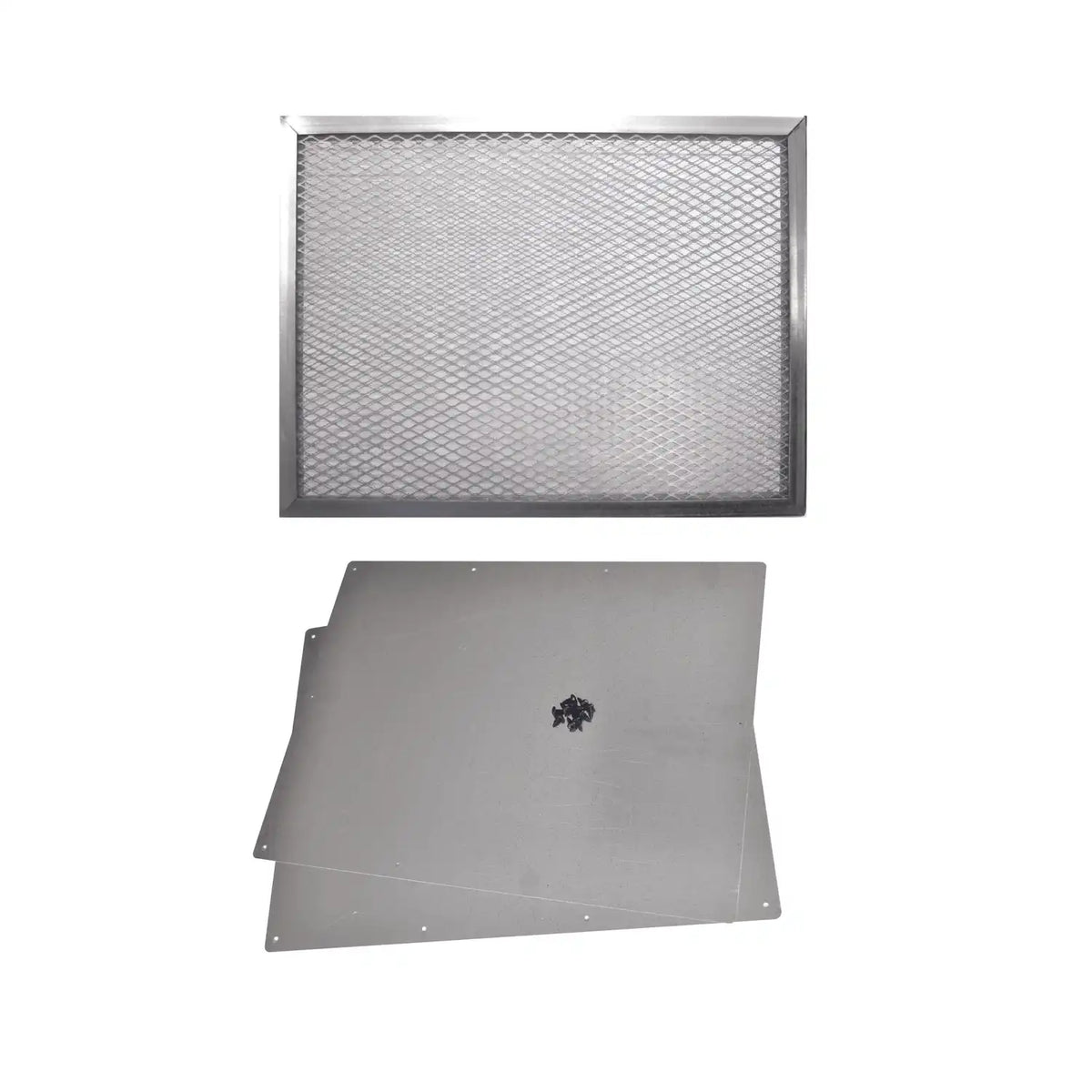 Drolet washable Aluminum Air Filter With Support 20" X 15" X 1" - AC01391