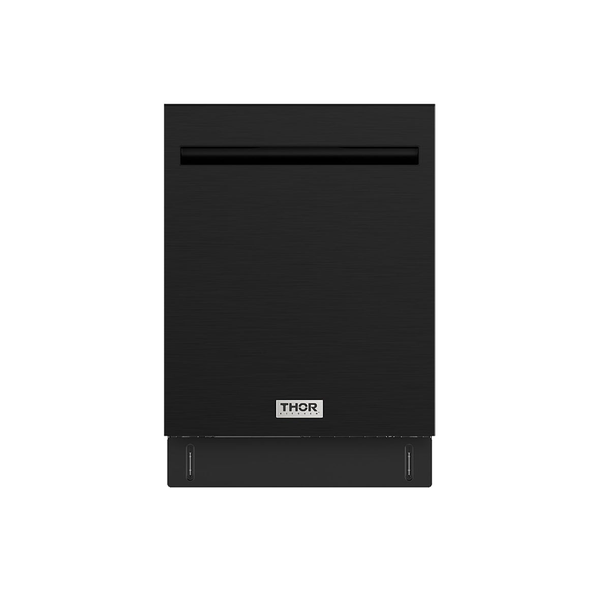 Thor Kitchen 24 Inch Pocket Handle Dishwasher Black