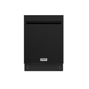 Thor Kitchen 24 Inch Pocket Handle Dishwasher Black