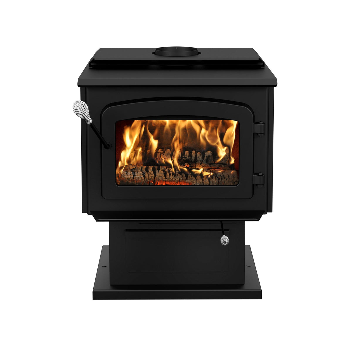 Drolet Escape 1800 Wood Stove - Black Door - DB03102