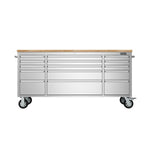 Thor Kitchen 72-Inch Premium 15 Drawer Mobile Workbench