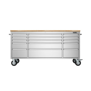 Thor Kitchen 72-Inch Premium 15 Drawer Mobile Workbench