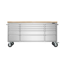 Thor Kitchen 72-Inch Premium 15 Drawer Mobile Workbench