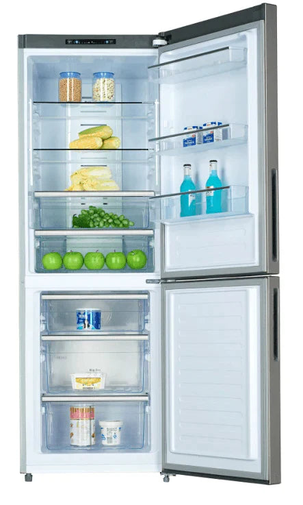 FORNO 24" Bottom Mounted No Frost Refrigerator in Stainless Steel, 11.1 cu.ft - FFFFD1948-24RS