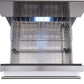 Forno Capraia 24'' Built-In Compressor Wine Cooler - Dual Zone - 108 Bottles -FWCDR6628-24S